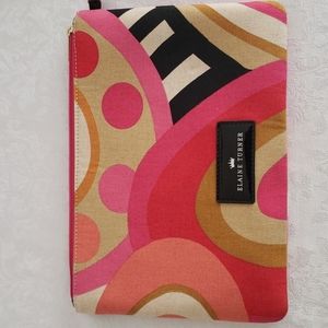 Elaine Turner Cosmetic Bag.
